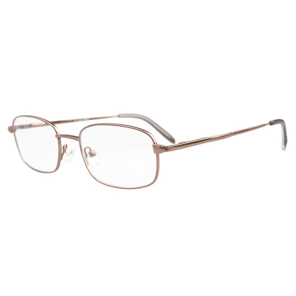LQ A001 Eyekepper Spring Hinges Men's Titanium Optical Eyeglasses Frame