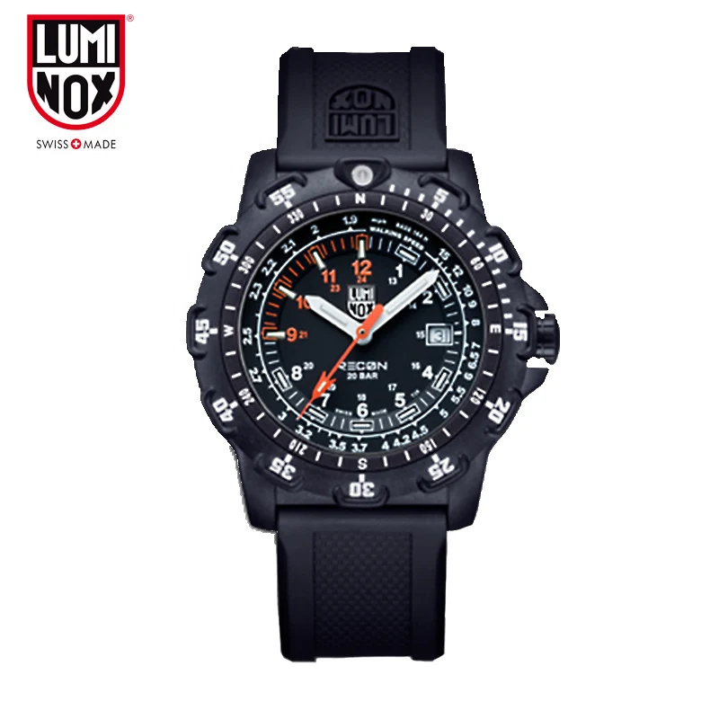 Luminox Часы мужские Relojes Hombre военные мужские часы кварцевые спортивные часы мужские s часы брендовые Роскошные водонепроницаемые Relogio Masculino - Цвет: A.8822.MI-A