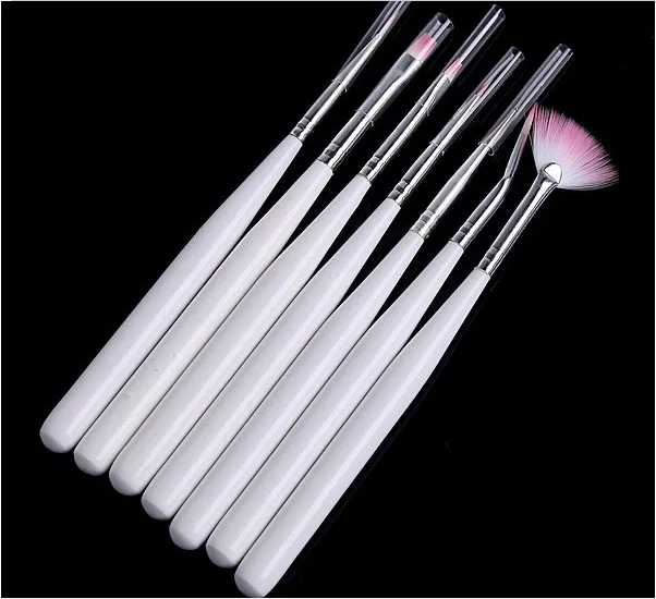 

7 PCs Painting Fondant cream Brush food coloring Bakeware Set baking accessories bread chocolate Biscuits cake decorating tools