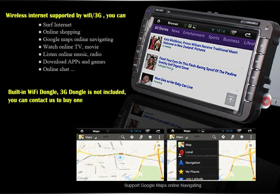 Top Android 8.1 Auto Car DVD for VW Passat Sagita Touran Jetta Alhambra Golf Cupra GPS A9 Quad Core 8 Inch 2 Din Free 8G Gps card 8 Top Android 8.1 Auto Car DVD for VW Passat Sagita Touran Jetta Alhambra Golf Cupra GPS A9 Quad Core 8 Inch 2 Din Free 8G Gps card 8