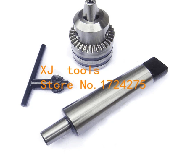 

Spanner locking drill chuck MT1 1-13mm combination of precision, lathe, machining center, milling machine, drilling machine