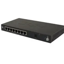 H3C SMB-S1208-PWR сетевой коммутатор POE 8 портов гигабит 16 Гбит/с 11,9 Mpps 64 Вт 100-240 В переменного тока без управления сетью