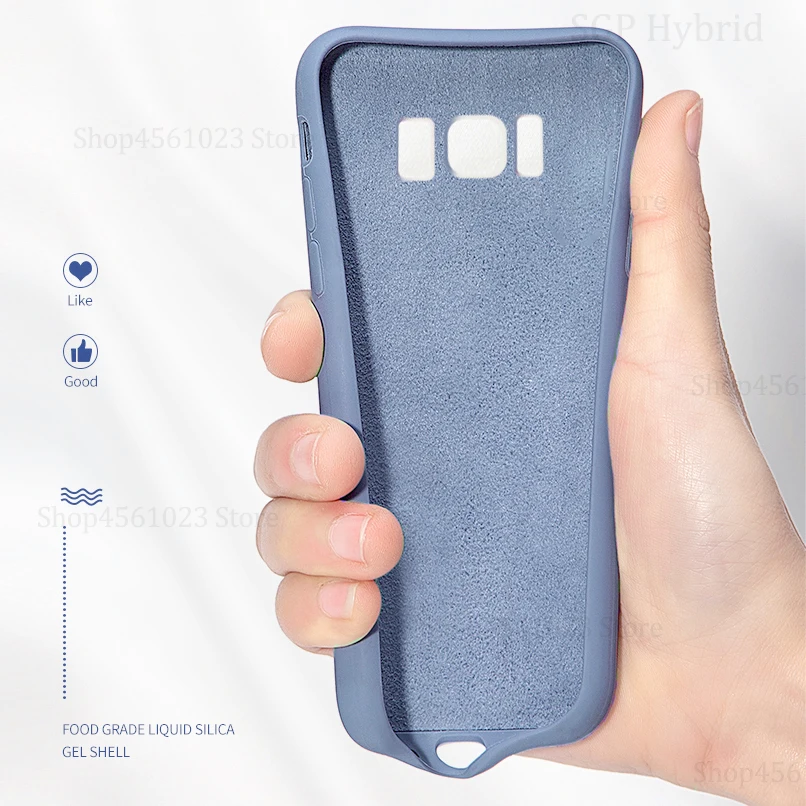 Защитный чехол для Samsung Galaxy S 9 8 10 Plus 10E S8 S9 S10 S10E S10Plus Note8 Note9 Note летний Мягкий