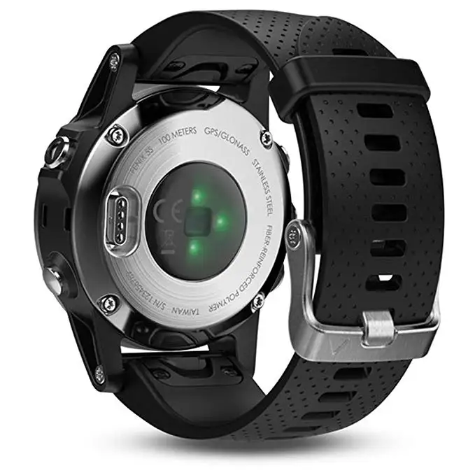 Fenix 5S мужские спортивные GPS водонепроницаемые цифровые наручные часы с шагомером