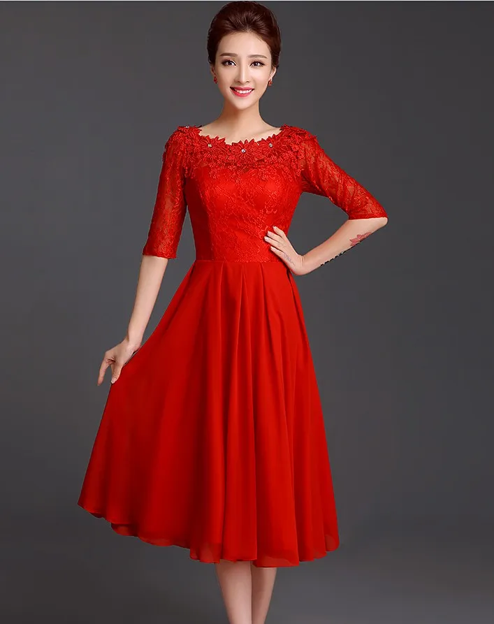 red dress designs