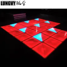 Светодиодные панели для танцпола 720x10 мм интерактивный светодиод Освещение для дискотек вечерние сад свадебное украшение для гостиницы