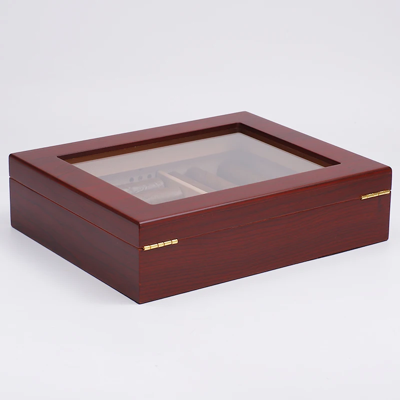 COHIBA Высокое качество кедровый деревянный ящик для сигар коробка для хранения портативный дорожный хамидор с увлажнителем гигрометр