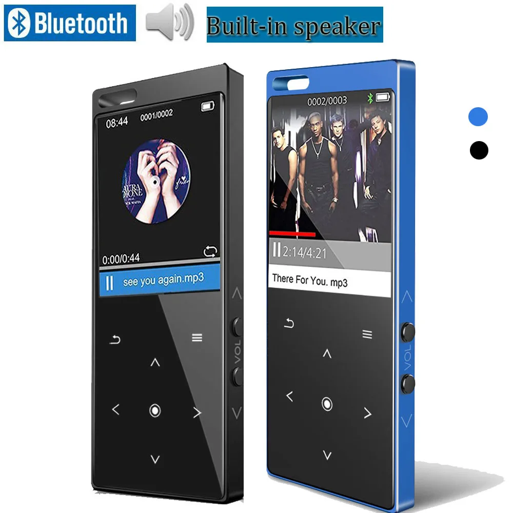 Оригинальный MP3 плеер CHENFEC C12 с Bluetooth 4 0 встроенный динамик 8 ГБ музыкальный