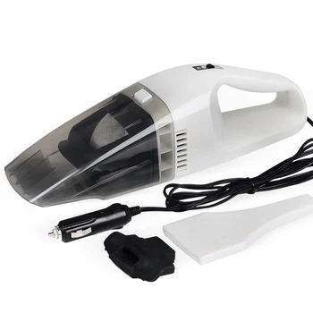 

FUYOUSHENZHU Car Vacuum Cleaner Portable Handheld Vacuum Cleaner Wet and Dry Dual Use Car Vacuum Voiture 12V