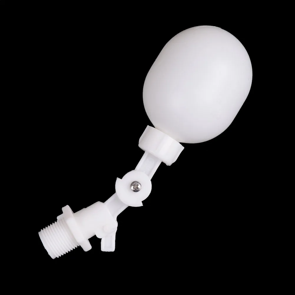 

HOT 1PCS Plastic 3/8" Adjustable Mini Float Valve Ball Aquarium Control Check Switch for Water Tower Tank