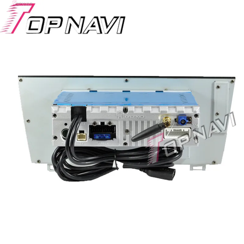 Best Topnavi 1024*600 Quad Core 10.4 " Android 6.0 Car GPS Navigation for Subaru Outback 2015 Autoradio Multimedia Audio,NO DVD 9
