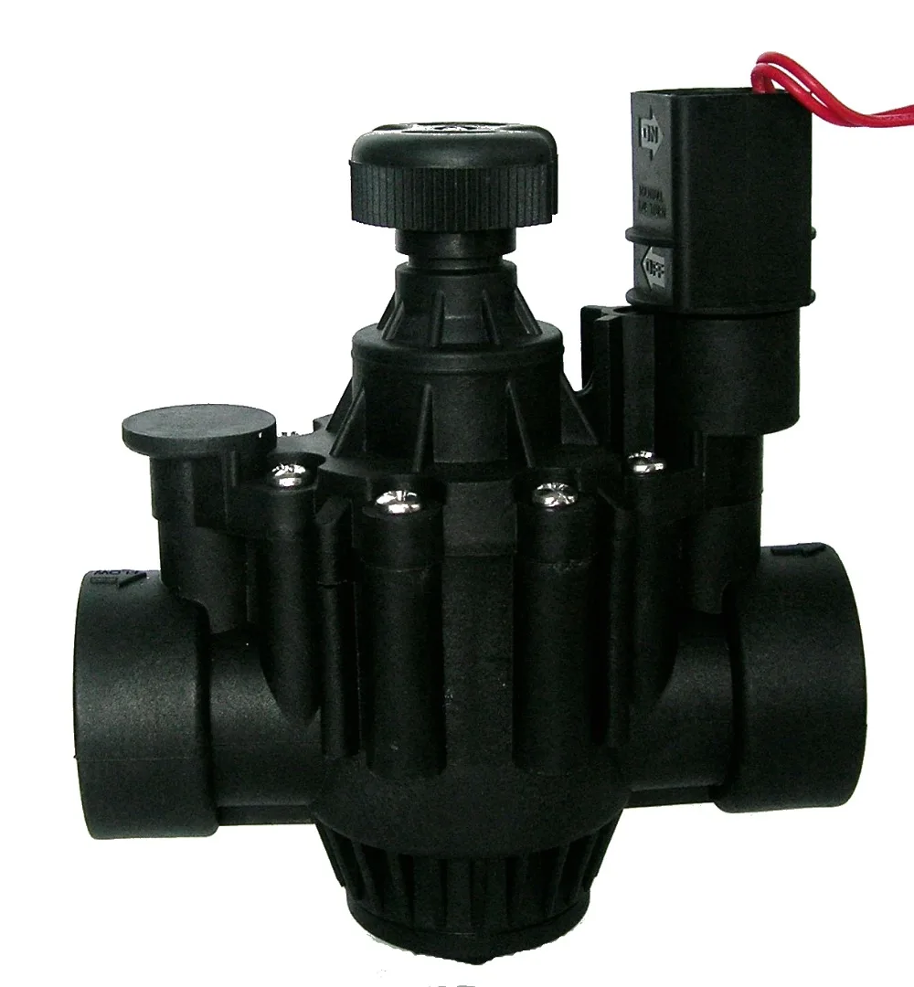11/2" Bottom or Side Inlet 24VAC 150psi Irrigation Control Valvein