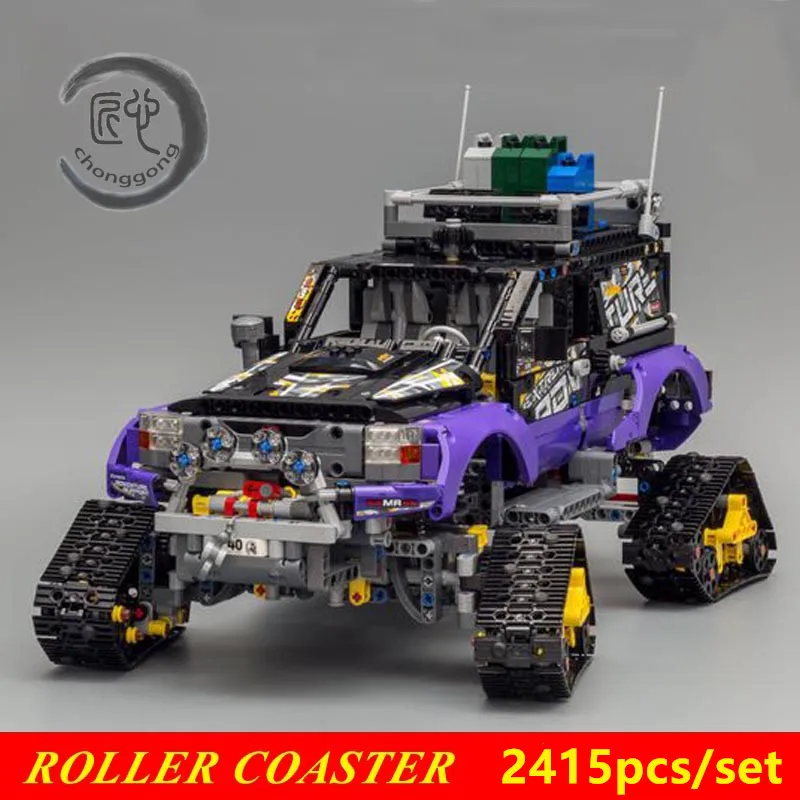 

Technic Mechanical Series The Ultimate Extreme Adventure Car Set Building Blocks Bricks fit 42069 Toys Birthday gift