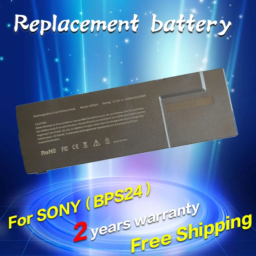 JIGU Аккумулятор для ноутбука sony VGP-BPS24 VGP-BPL24 BPS24 VGP для VAIO SA/SB/SC/SD/SE VPCSA/VPCSB/VPCSC/VPCSD/VPCSE