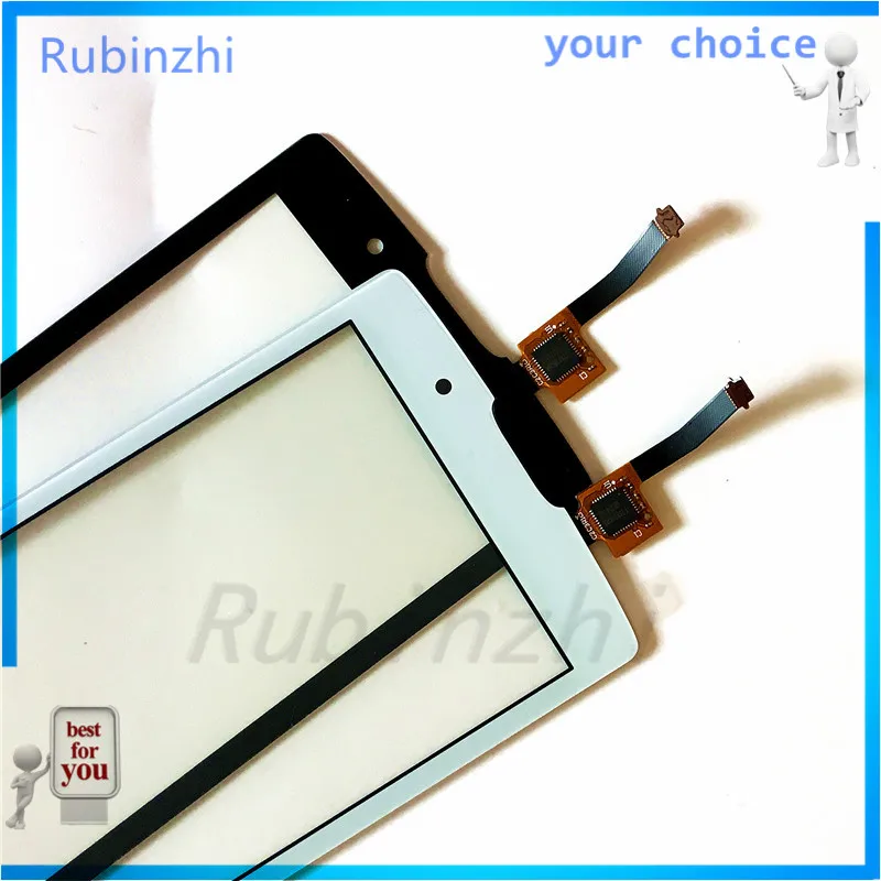 Сенсорный экран RUBINZHI мобильный телефон для Lenovo A2010 сенсорный дигитайзер
