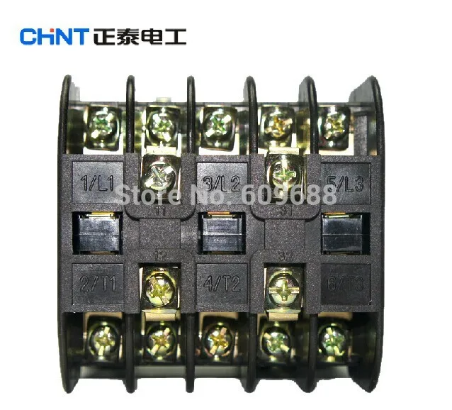 Genuine-Chint-AC-contactor-CJT1-10-10A-220V-380V-110V-36V-decuple-CDC10 ...