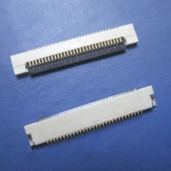 

30P 0.5MM FPC Connector Ultra-thin Connector LCD Screen Row Plug Under The Clamshell
