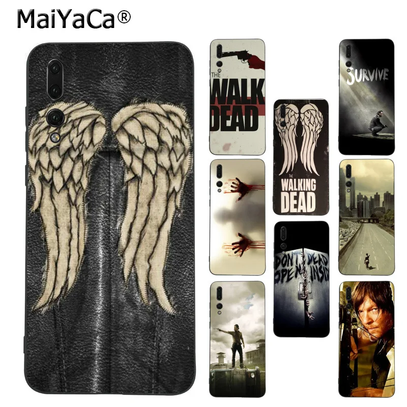 coque huawei p20 lite the walking dead