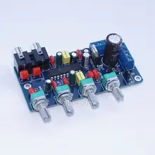 LM1036n DC Регулировка тона питания готовой платы двойной AC10~ 12V или DC12-15V