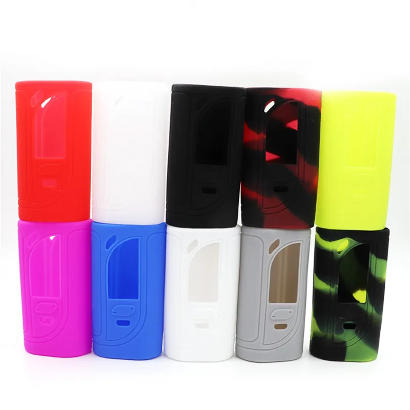 

yunkang Protective Silicon Case for Eleaf Ikonn 220w Silicon Case cover Protecting Decoration Vape E Cigarette Case