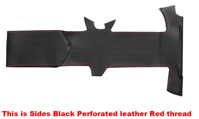 Mewant-Black-Artificial-Leather-Car-Steering-Wheel-Cover-for-Volkswagen-VW-Beetle-2012-2016-Up-2013-7