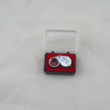 4 шт./лот 10x17 ММ ТРИПЛЕТ ЮВЕЛИРА ЛУПА, ГЛАЗ ЛУПУ, ювелирные изделия инструмент тестирования, золотой драгоценный камень бриллиант нефрит лупа, mangifier