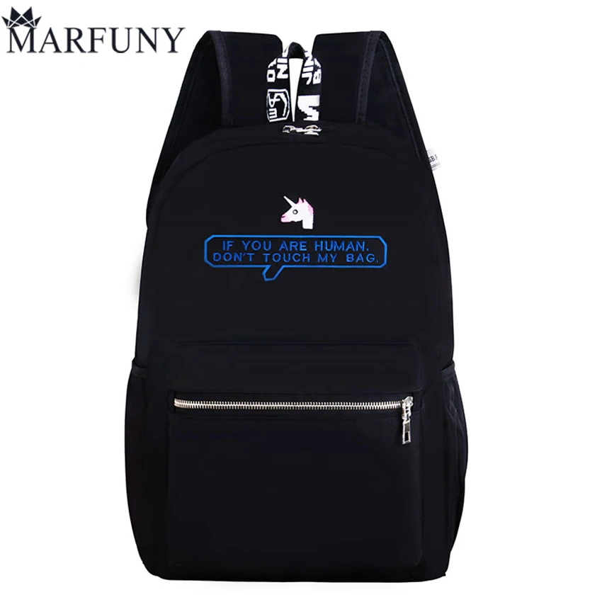 

Fashion Owl Backpack Women Cute Unicorn School Bags For Women 2017 Canvas Backpacks For Teenage Girls Travel Backpack Mochila