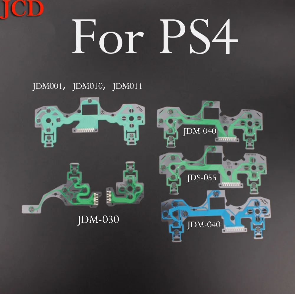JCD для PlayStation 4 PS4 Pro Slim проводящая пленка контроллера клавиатура гибкий кабель
