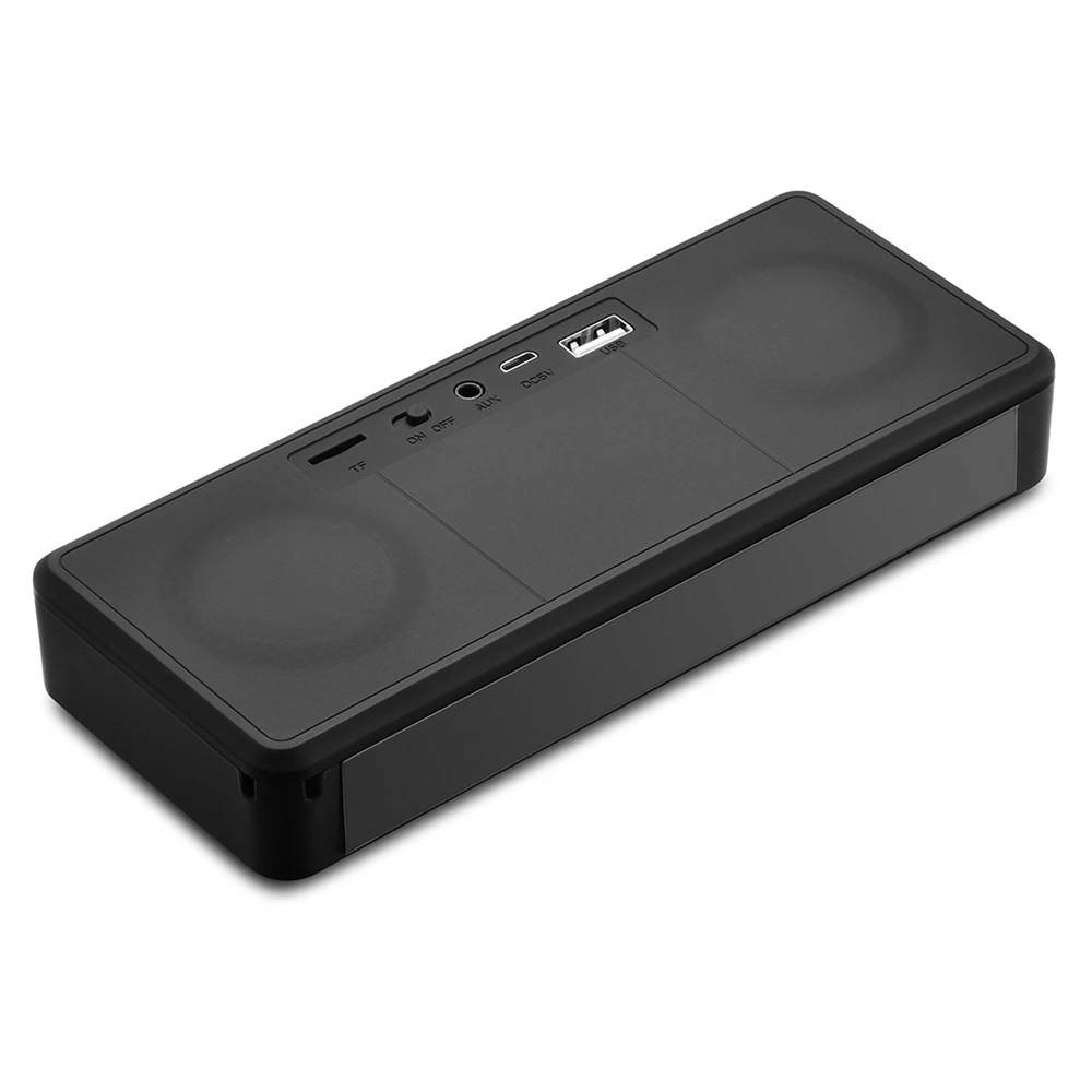 Bluetooth Колонка VeFly Портативная колонка вибрационная для компьютера радио