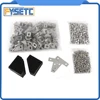 BLV Mgn Cube Frame Hardware Kit Screw Nut Hardware Parts Machine Parts For DIY CR10 Anet E12 3D Printer Parts ► Photo 2/6