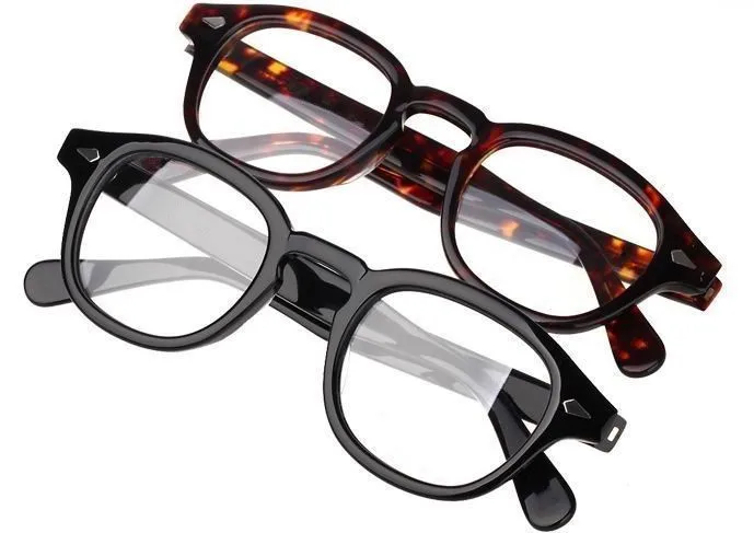 Очки в комплекте = бестселлер бренда Jonny Depp Lamitoqu унисекс ацетатные оптические очки по рецепту+ без линии прогрессивные линзы