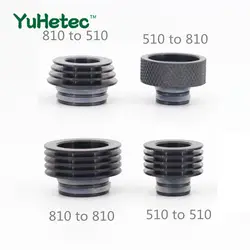 YUHETEC 510 до 810/810 до 510 адаптер для дрип-тип 1 шт