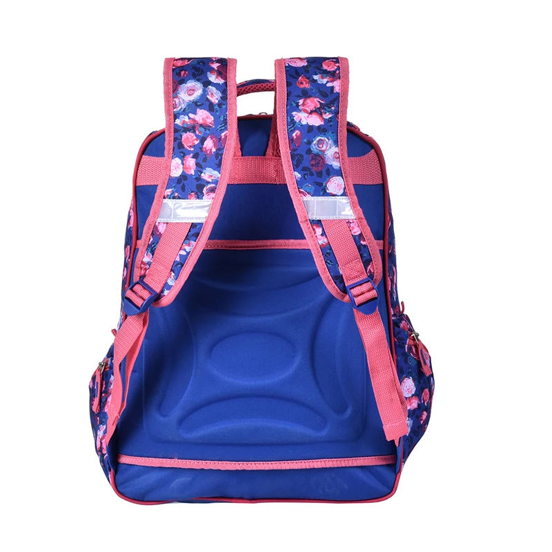 Рюкзак wenjie brother, рюкзак с цветочным орнаментом, женские книжные сумки, средние школьные сумки для девочек-подростков