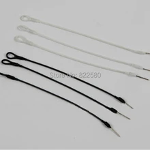 EAS ремешки для трудной бирки витой стали multi-волокна провод с одной петле 17 см