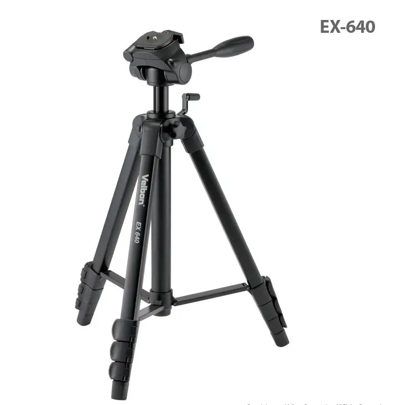 

Velbon EX-640 Camera photo Tripod w/Panhead 1700mm Load:3kg