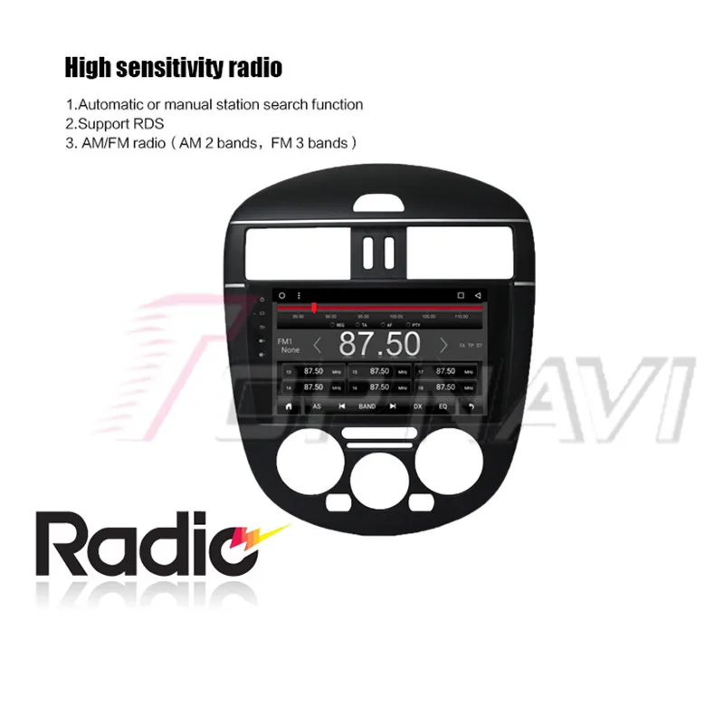 car pc power supply For Nissan Tiida L 2013