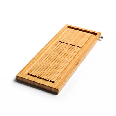 

Bamboo small tea tray square dry bubble tray small bamboo mini drain tray Chahai Kung Fu tea ceremony Accessories Household
