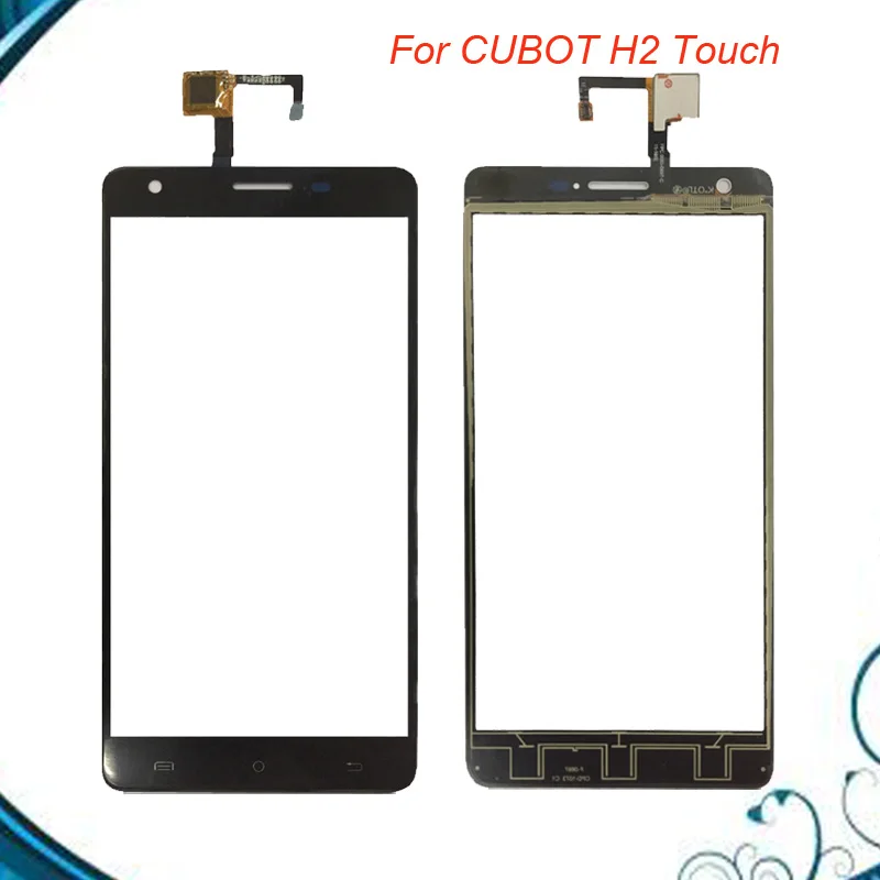 100% Протестировано для CUBOT H2 сенсорный экран lcd внешняя стеклянная панель объектив