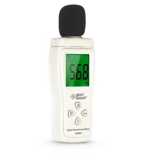 Digital Sound Level Meter 30-130dB Decibel Meter LCD Display Environment Noise Mini Sound Level Meters With Data Hold Function цена Digital Sound Level Meter 30-130dB Decibel Meter LCD Display Environment Noise Mini Sound Level Meters With Data Hold Function цены онлайн