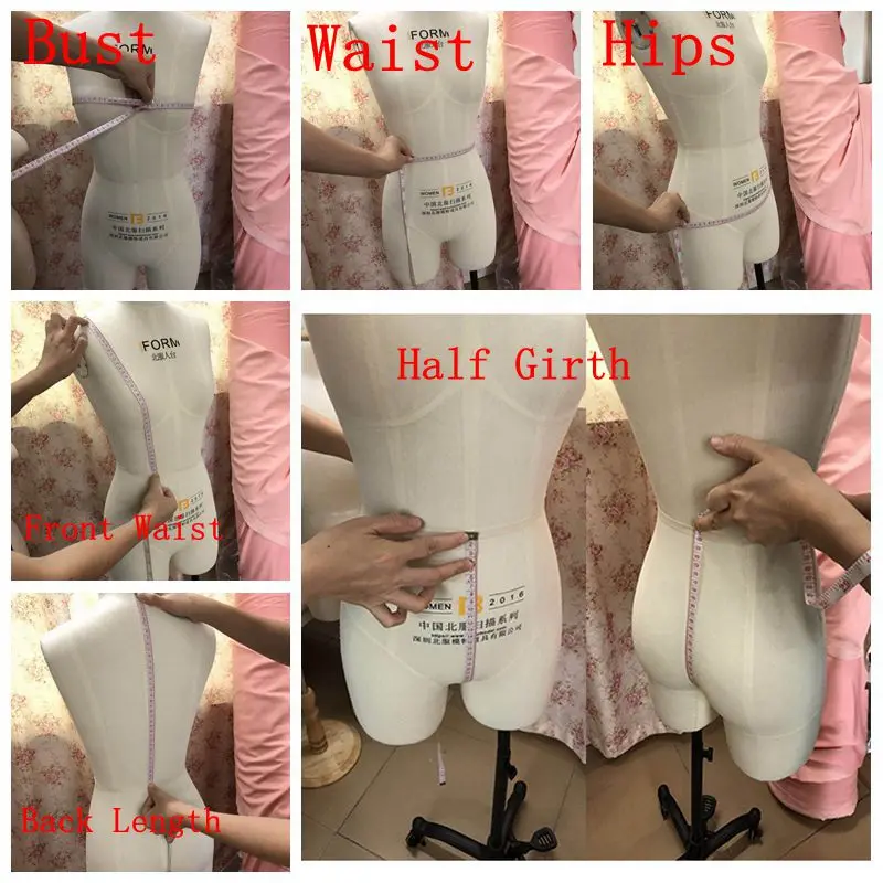measurements custom made
