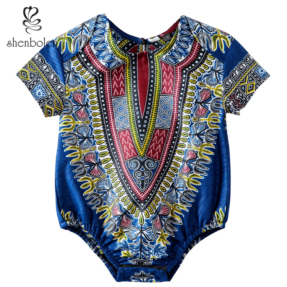 

African baby Clothes romper dashiki kids clothes newborn infant boys jumpsuits children's toddler baby clothing