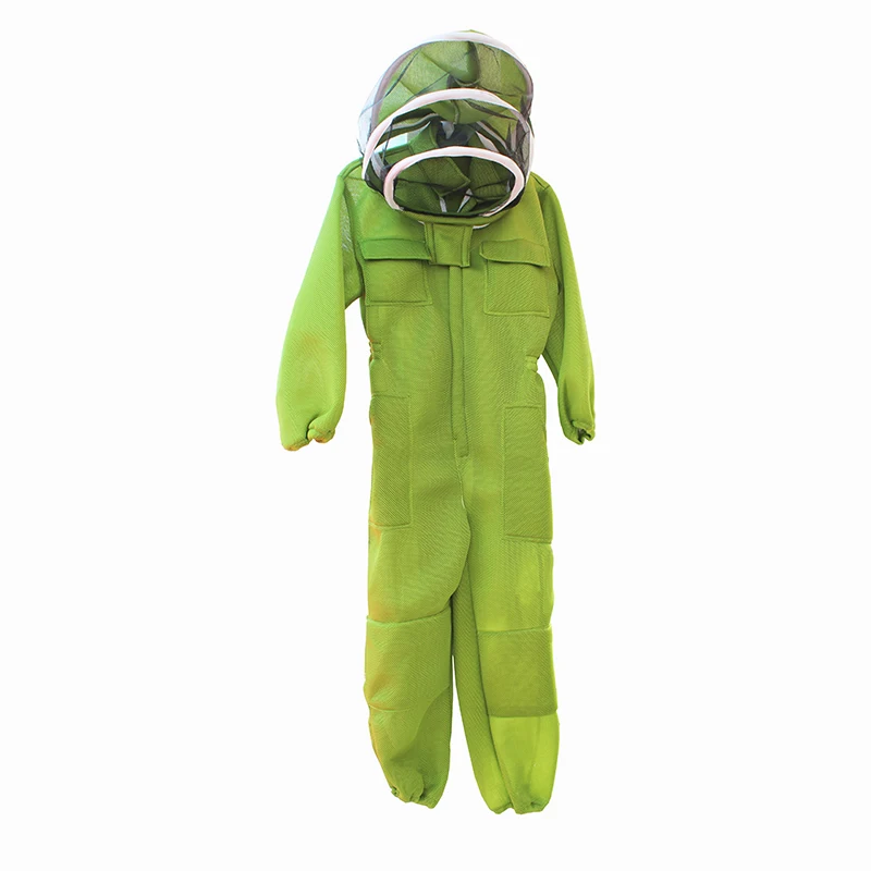 

Beekeeping Suit Three-layer New Fabric Beekeeper Clothing Apiculture Protective Free Shipping