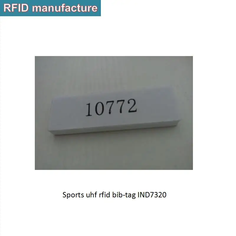 Alien h3 пассивный Биб тег 902-928 МГц uhf rfid гонки стикер диапазон 10 см-8 м для спортивных