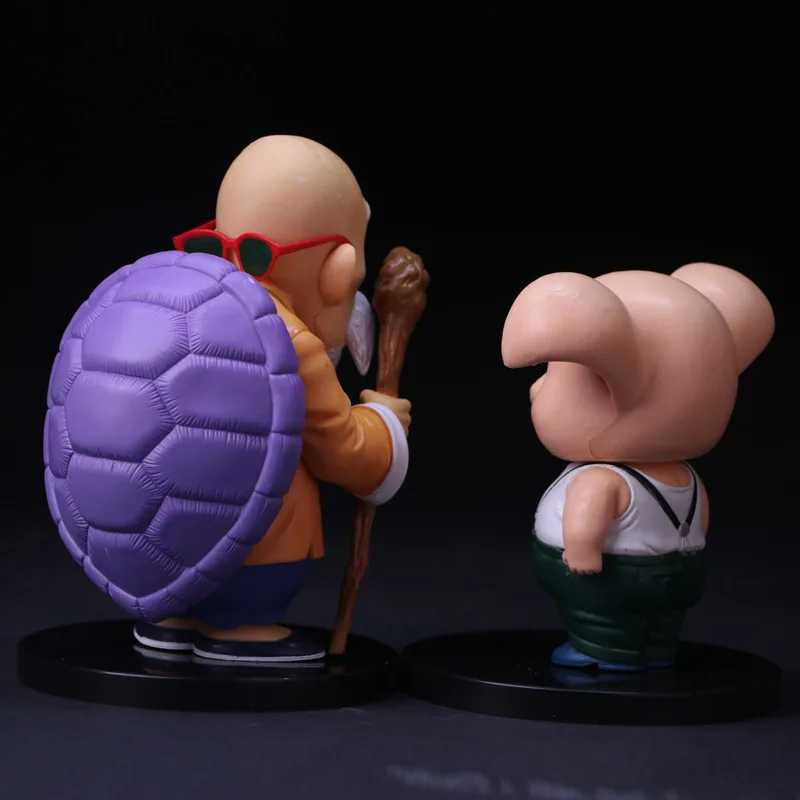 Anime Dragon Ball Z Master Roshi Turtle Oolong Pig PVC Action Figures Model Toys Dolls Brinquedos 1pc 12-14cm (1)
