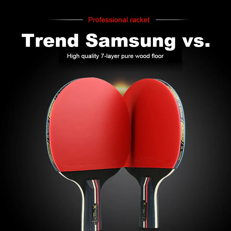 مضرب ترابيزة تنس مضرب بينغبونغ مجداف طويلة قصيرة مقبض دائم حقيبة 3 كرات المهنية الجدول مضارب التنس مجموعة مضرب ترابيزة تنس مضرب بينغبونغ مجداف طويلة قصيرة مقبض دائم حقيبة 3 كرات المهنية الجدول مضارب التنس مجموعة