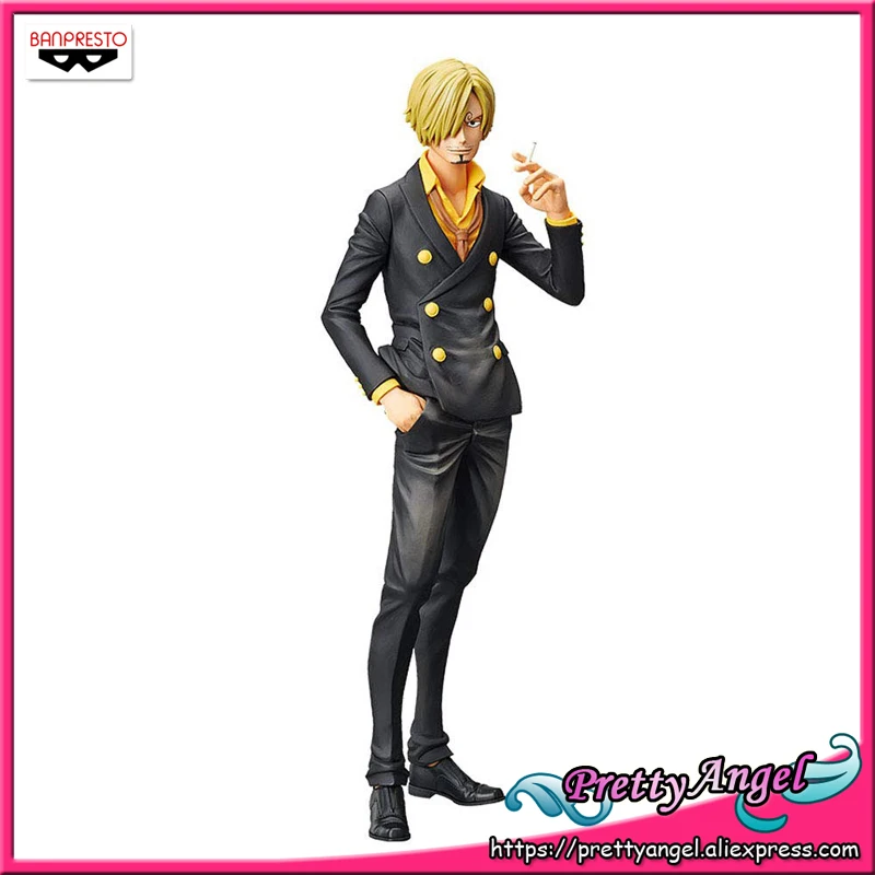 PrettyAngel-подлинный Banpresto Grandista THE GRANDLINE MEN «One Piece» Санджи Коллекционная фигурка
