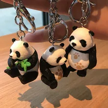 Popular Creative cute Cartoon Keychain Metal Jewelry Animal anda keychain girl bag jewelry accessories gift Popular Creative cute Cartoon Keychain Metal Jewelry Animal anda keychain girl bag jewelry accessories gift