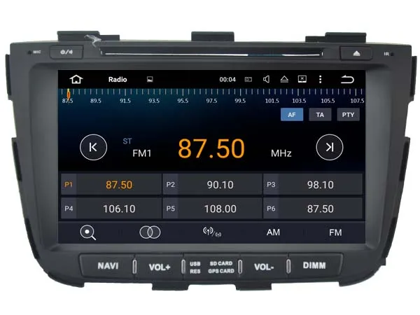 Android 9 0 автомобильный аудио dvd плеер для KIA SORENTO 2013 gps Автомобильный мультимедийный