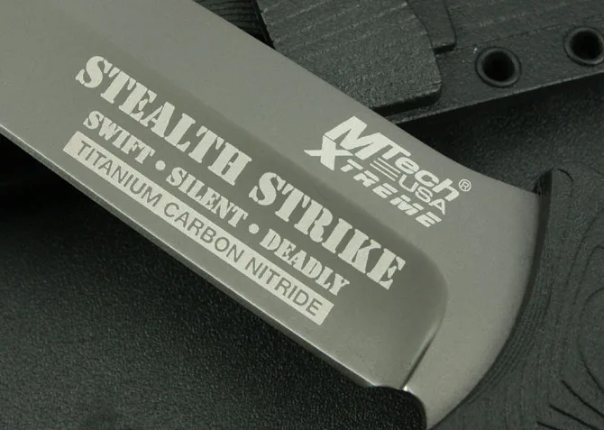 Тактические фиксированные ножи BENYS MTech USA XTREME 5Cr13Mov Лезвие ручка ABS серый титановый