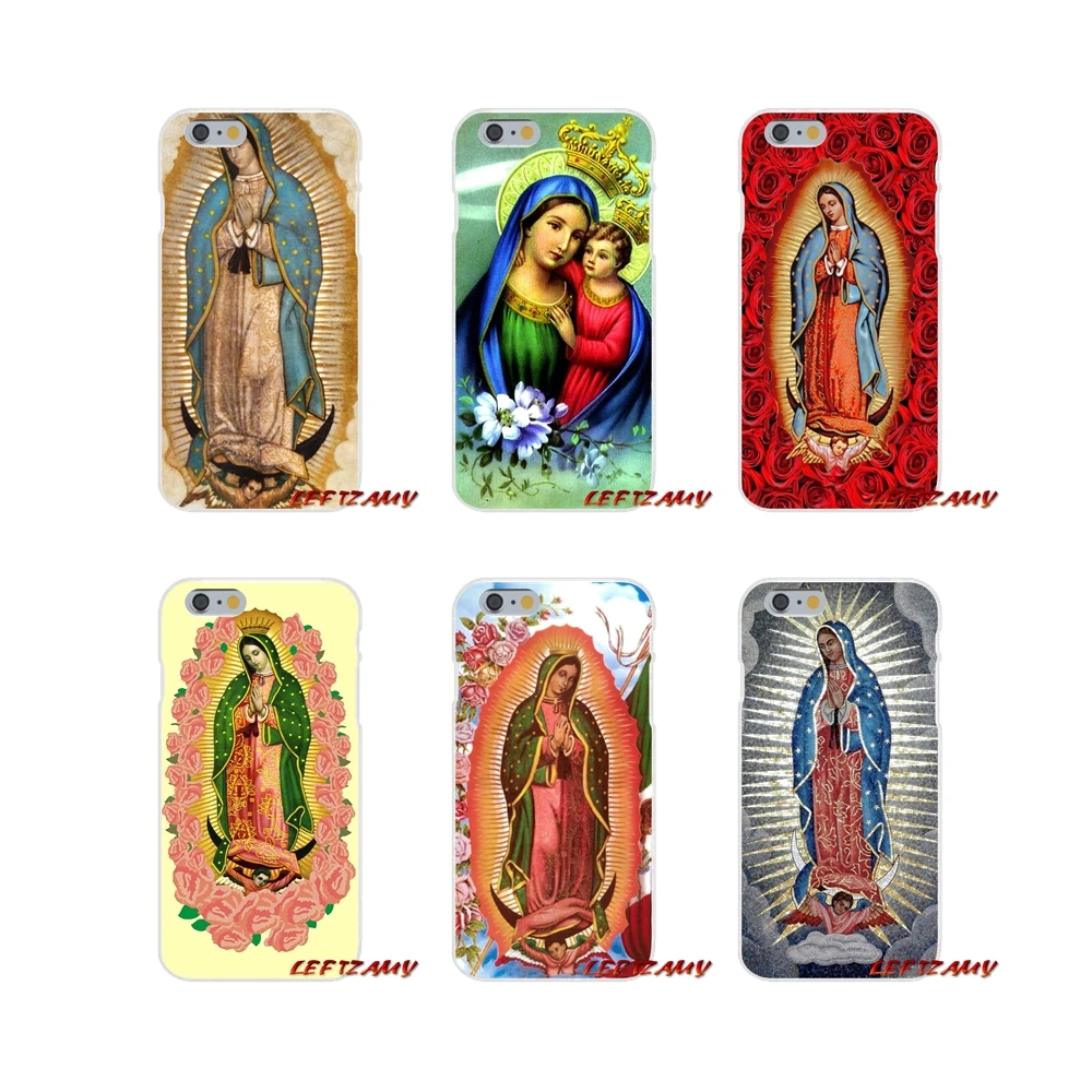 Аксессуары чехлы для телефонов iPhone X XR XS MAX 4 4s 5 5S 5C SE 6 S 7 8 Plus mother Virgin Mary | Мобильные